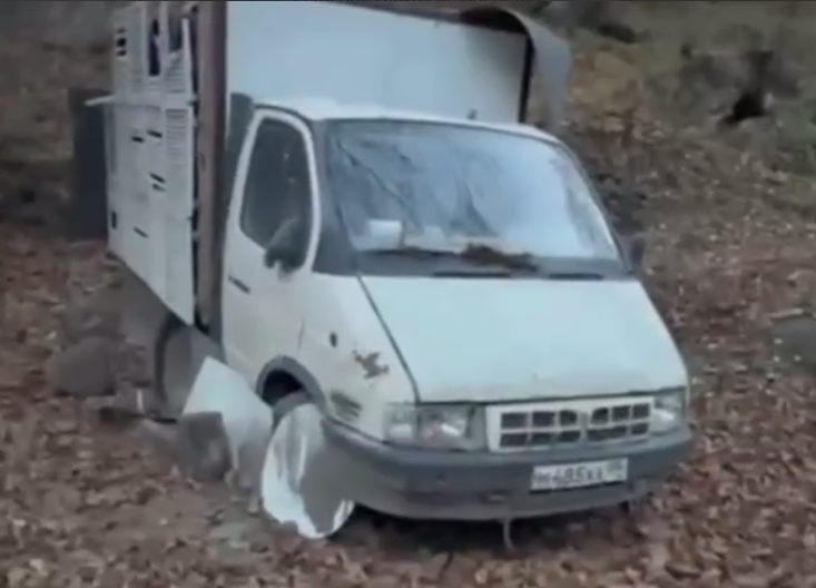 &laquo;Газель&raquo;, переоборудованная под майнинг-ферму. Источник: Telegram-канал Магомедшапи Шапиева, и.о. директора &laquo;Дагэнерго&raquo;