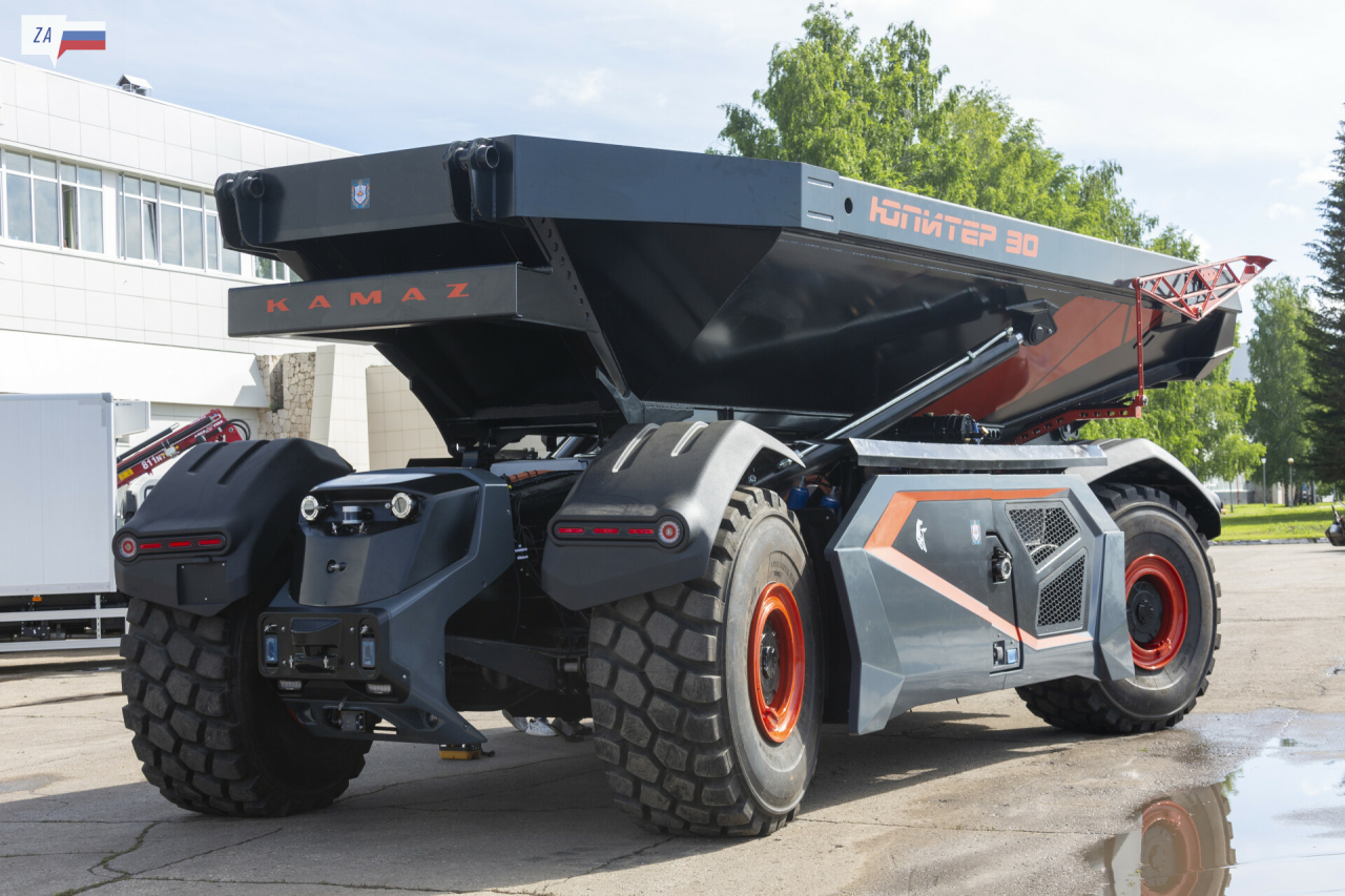 На фото: беспилотный самосвал &laquo;КАМАЗ-6559&raquo; (&laquo;Юпитер&raquo;). Фото: пресс-служба ПАО &laquo;КАМАЗ&raquo;