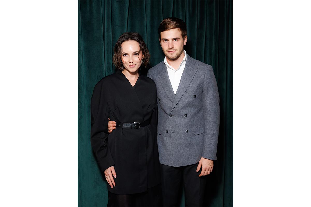 Стася Милославская и Егор Ушаков