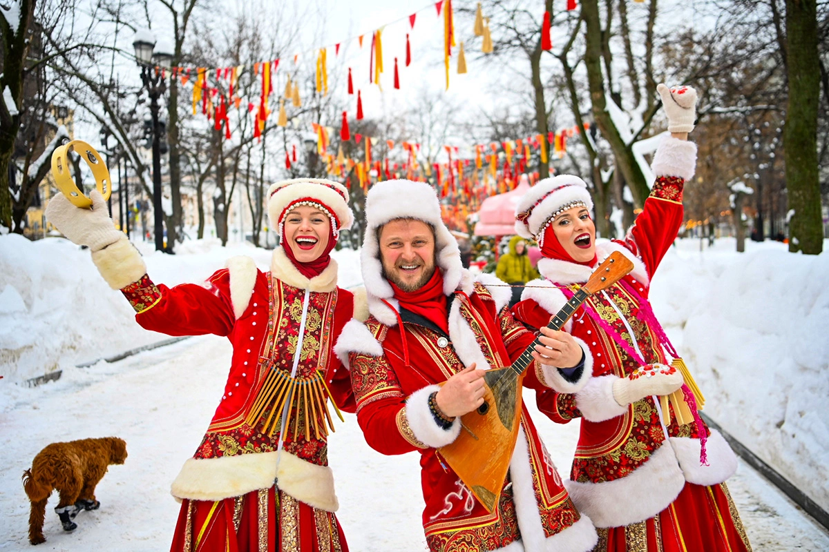 В Москве стартовал фестиваль «Масленица»: где пробовать блины