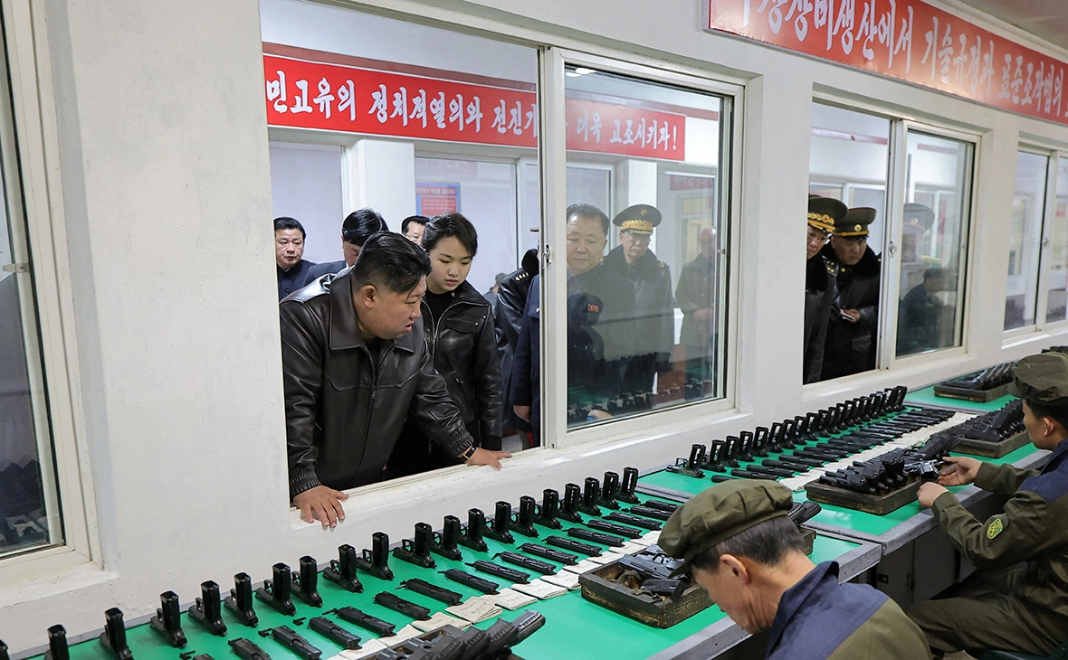 KCNA / Reuters
