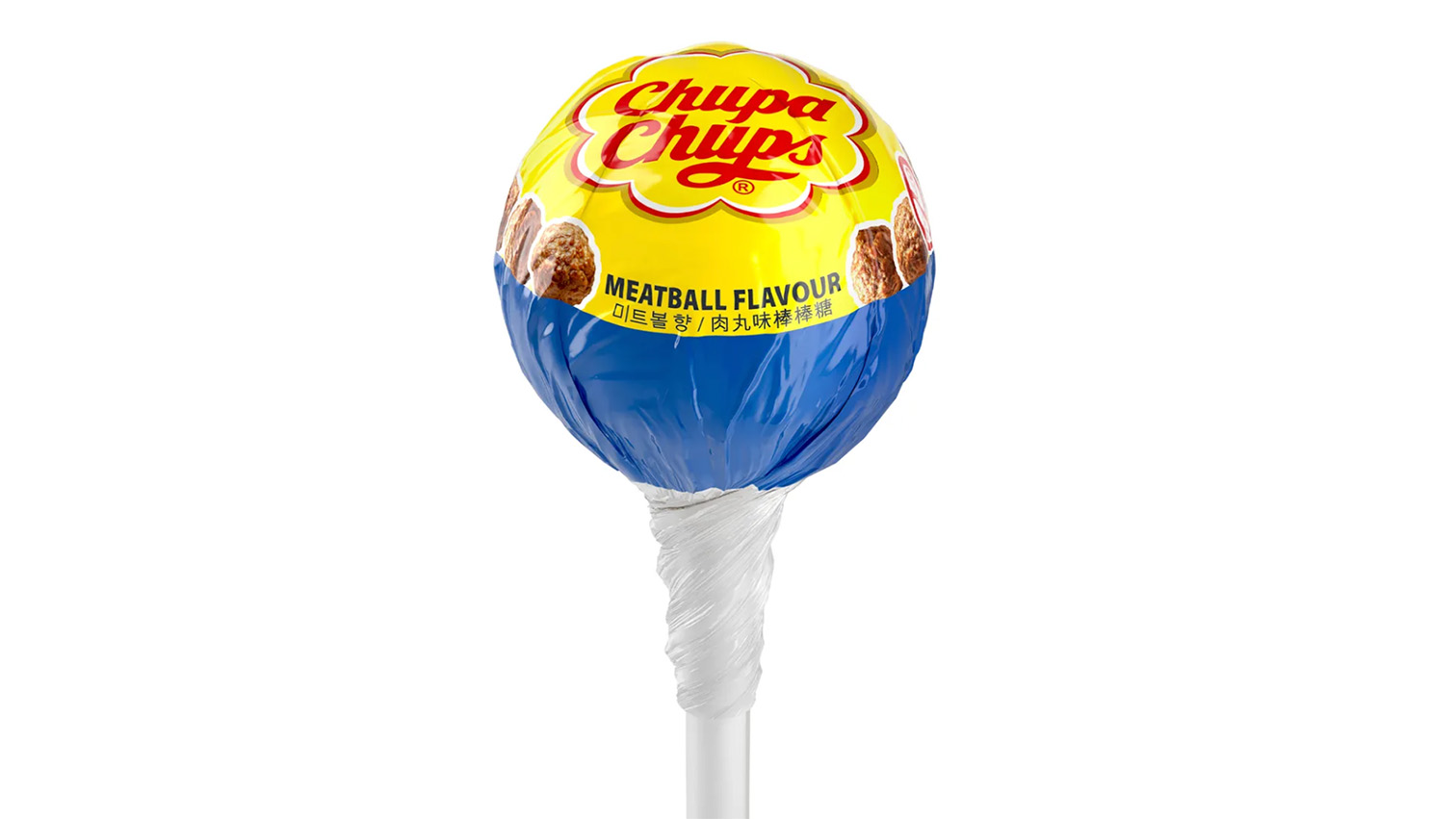 Chupa Chups со вкусом фирменных фрикаделек IKEA