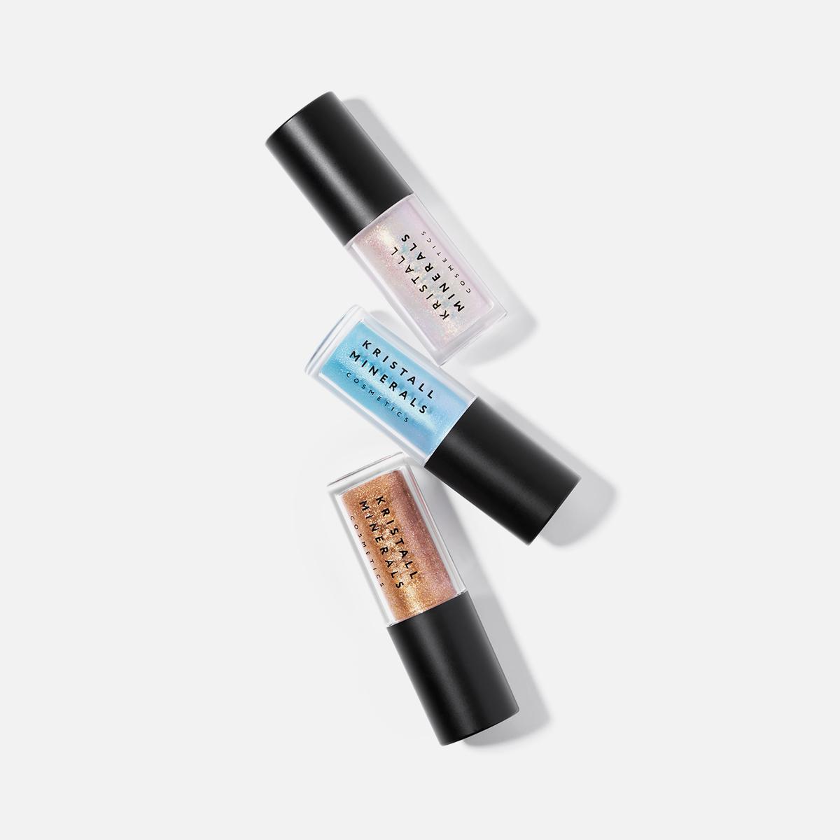Жидкие гелевые тени Liquid Jelly Eyeshadow, Kristall Minerals