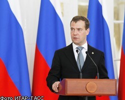 Д.Медведев продолжил увольнения, сняв военное руководство Спецстроя