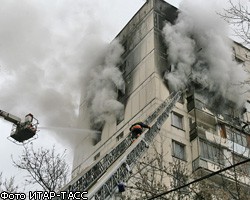 На юге Москвы прогремел взрыв в жилом доме 
