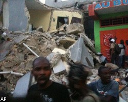 Землетрясения на Гаити привели к масштабным разрушениям