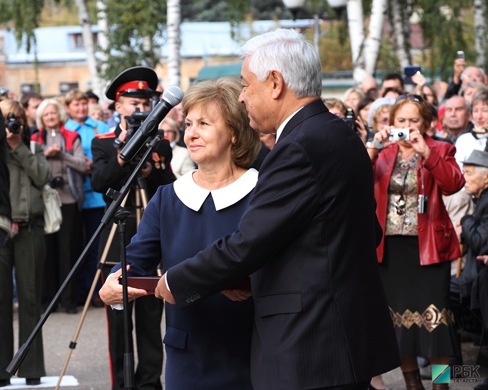 70-летие Казанского суворовского училища.