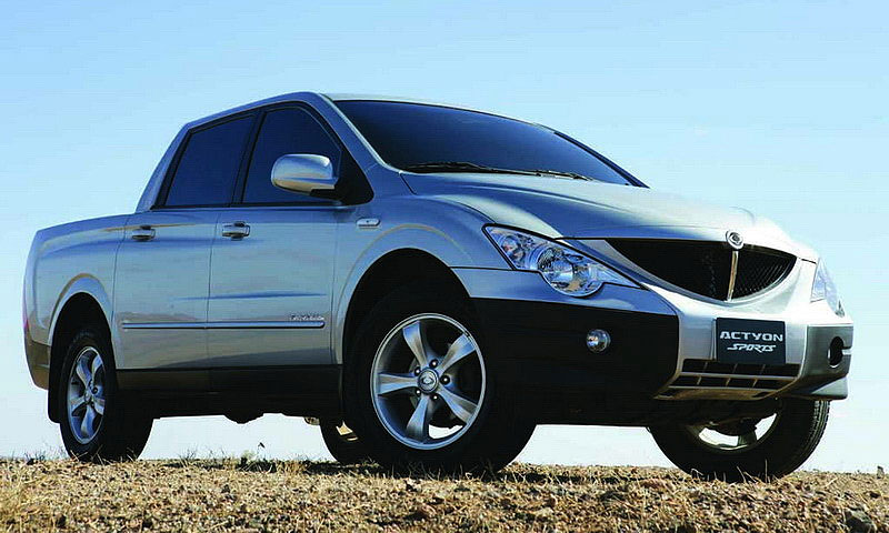SsangYong Actyon Sports