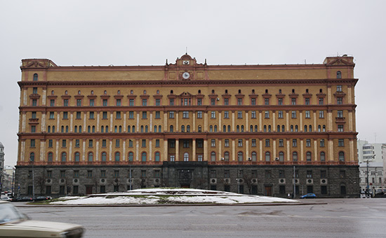 Главное здание ФСБ на Лубянке


