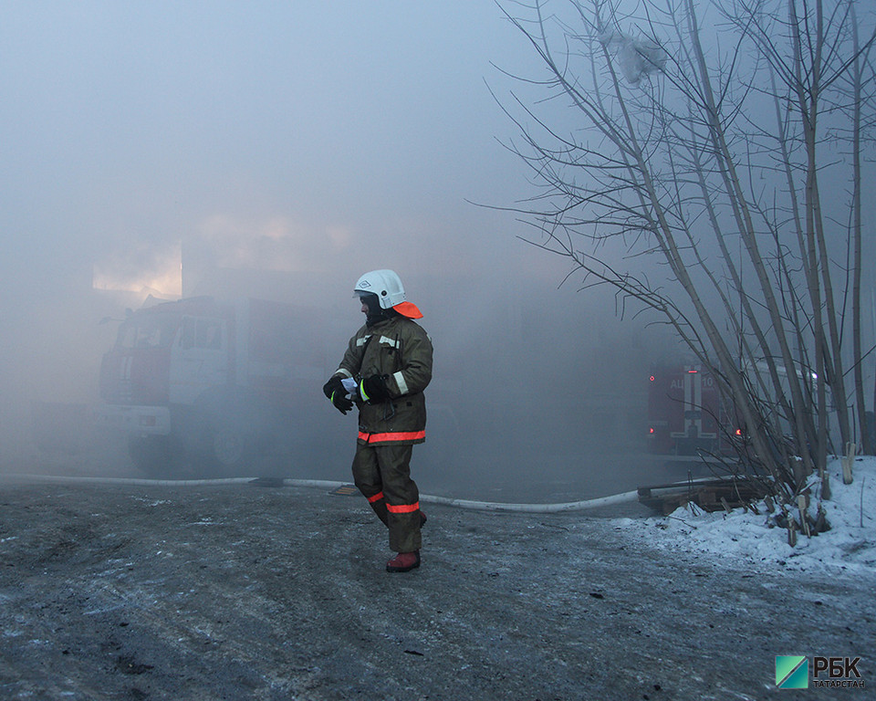 В Татарстане определили города и села, которым угрожают лесные пожары