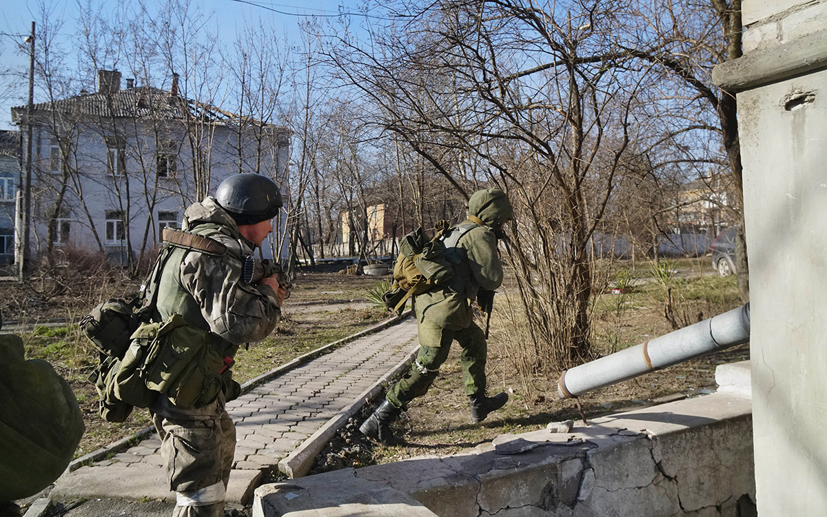 В ДНР заявили, что не выпустят украинских военных из Мариуполя