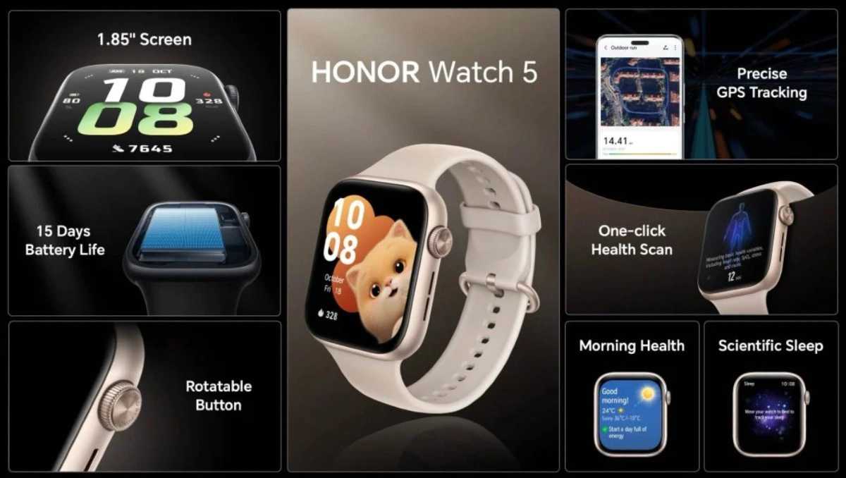 Honor Watch 5