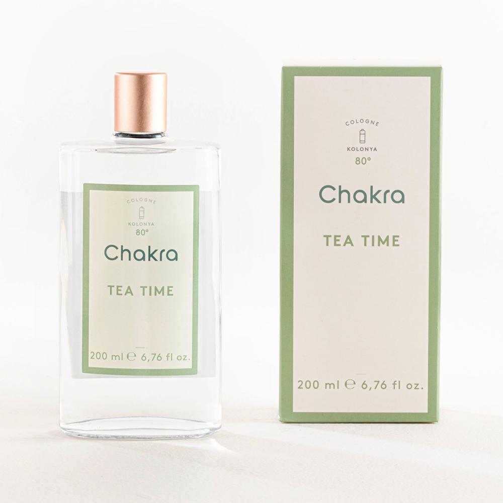 Свежий одеколон Tea Time, Chakra, 2490 руб. (chakra.com)