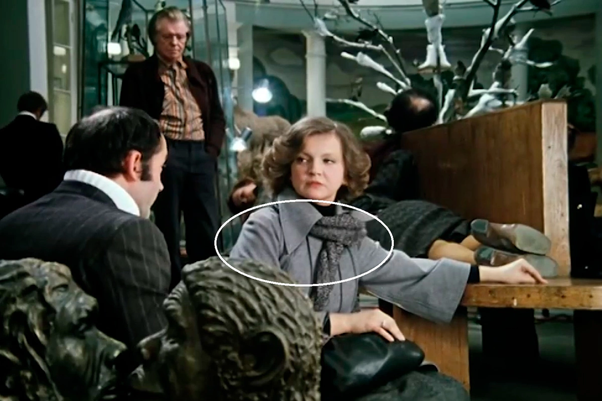 Кадр из фильма «Гараж», режиссер Эльдар Рязанов, 1979 год