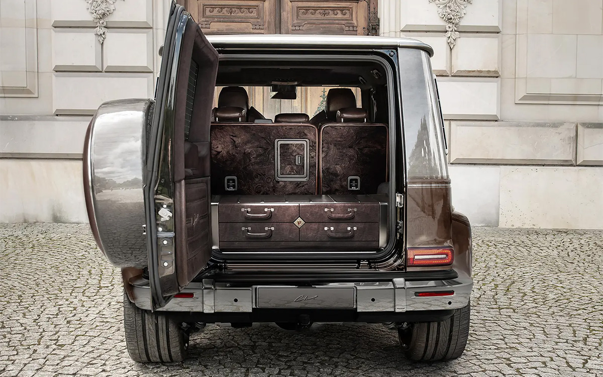 Mercedes-Benz G-Class «G-Viking»