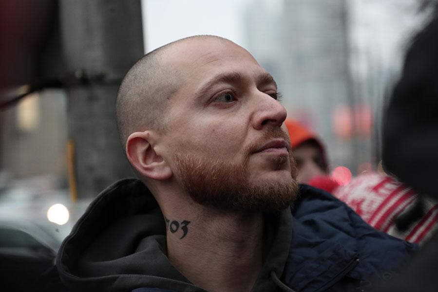 Рэпер Oxxxymiron (Мирон Федоров)