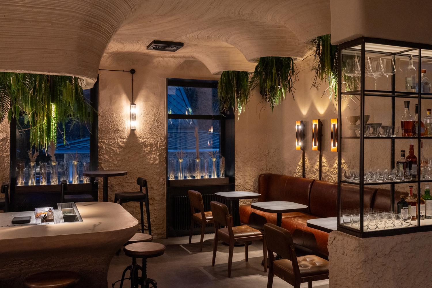 Интерьер бара Travnik