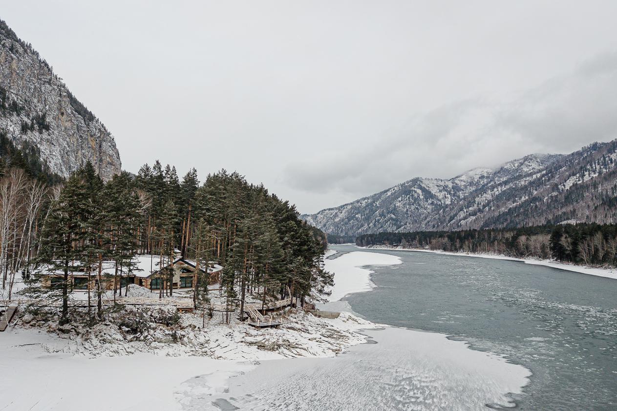 Отель Grand Chalet Altay