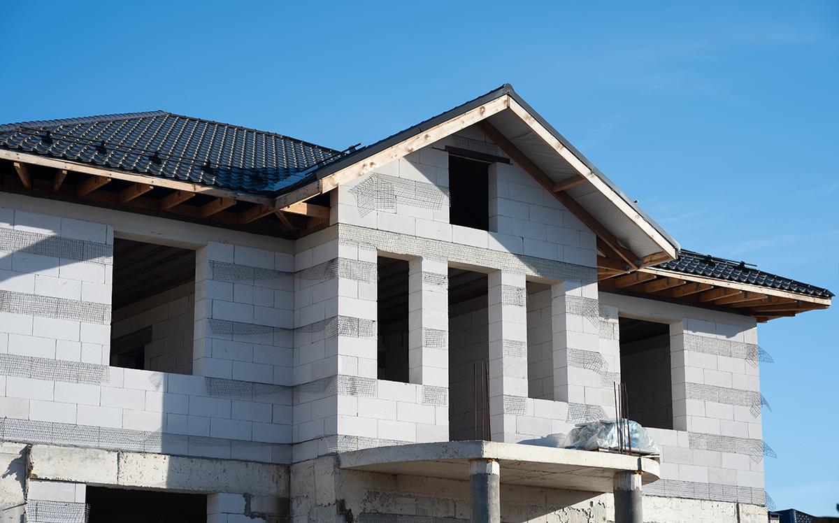 Названы самые популярные материалы для строительства домов в 2025 году