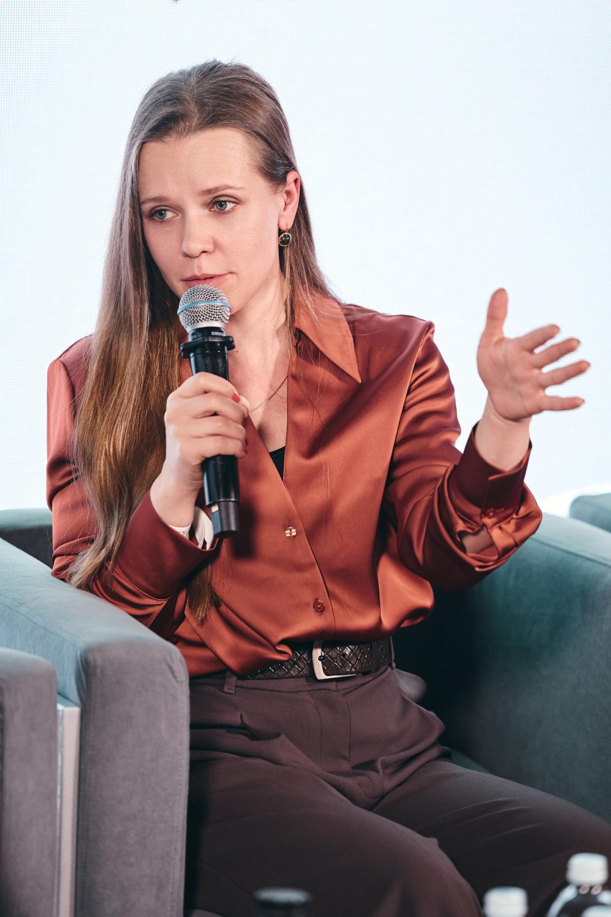 Вера Бурцева, директор Научно-исследовательского института устойчивого развития в строительстве