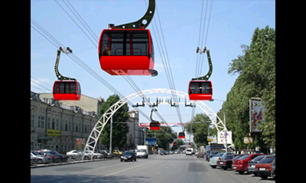В городах России может появиться канатное метро