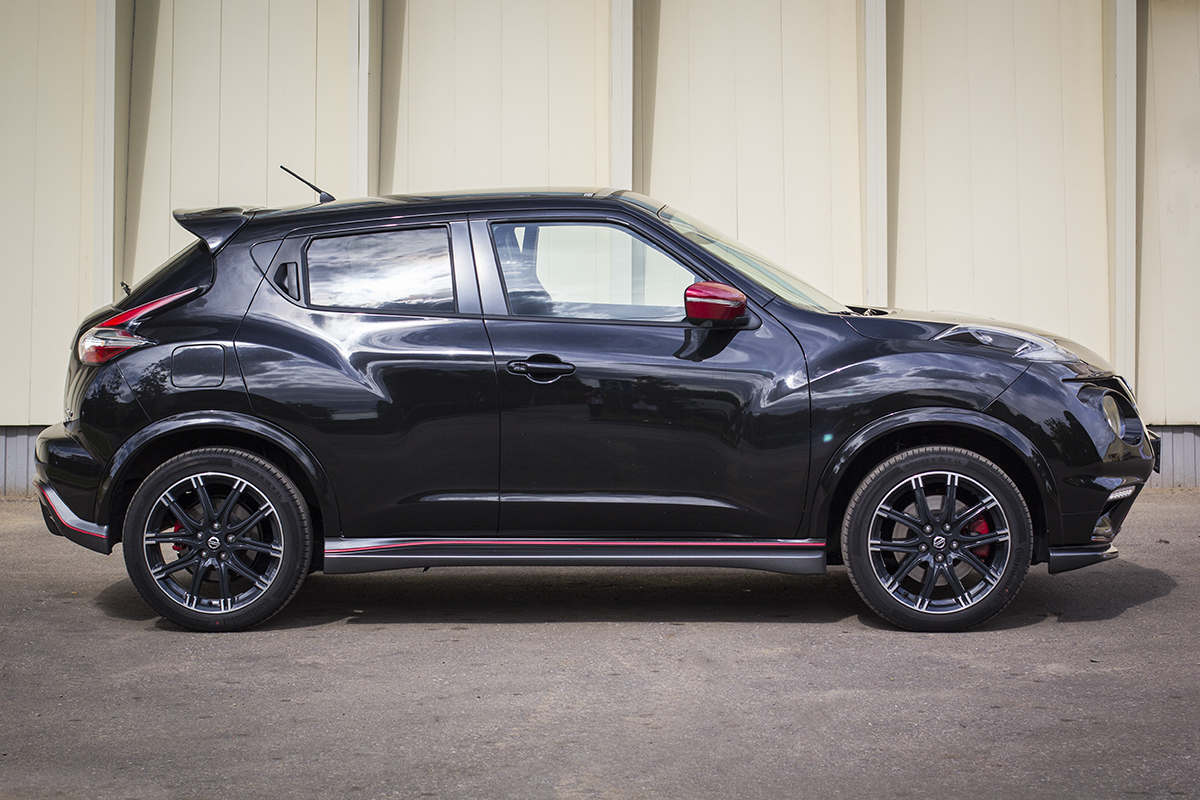 Замшевое безумие. Тест-драйв Nissan Juke Nismo RS :: Autonews