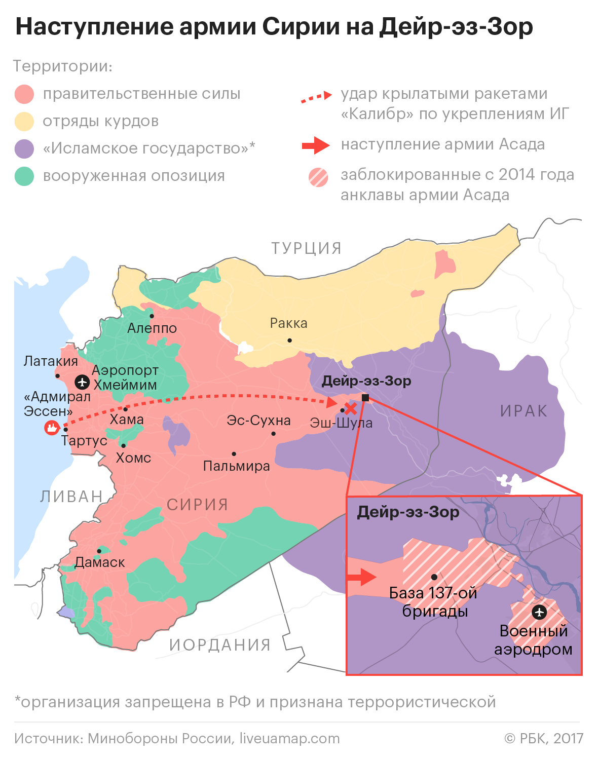 Стратегическая победа: как сирийские силы сняли блокаду с Дейр-эз-Зора