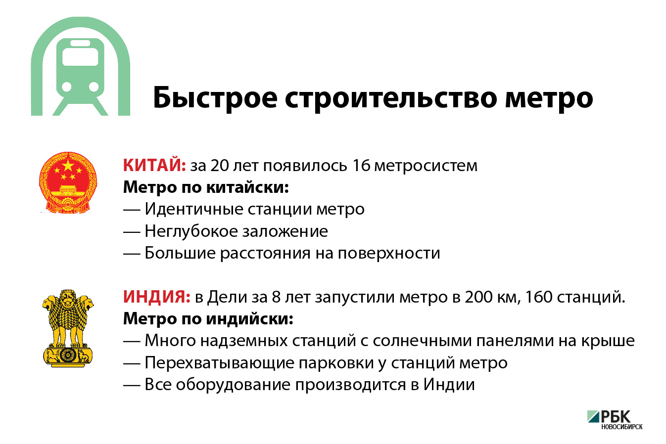 Цена вопроса: сколько стоит строительство новосибирского метро