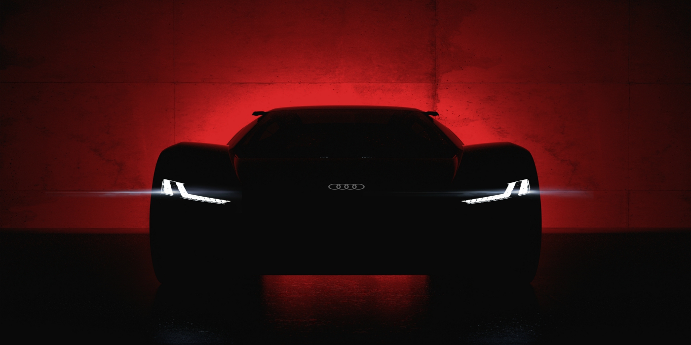 Audi анонсировала электрический суперкар
