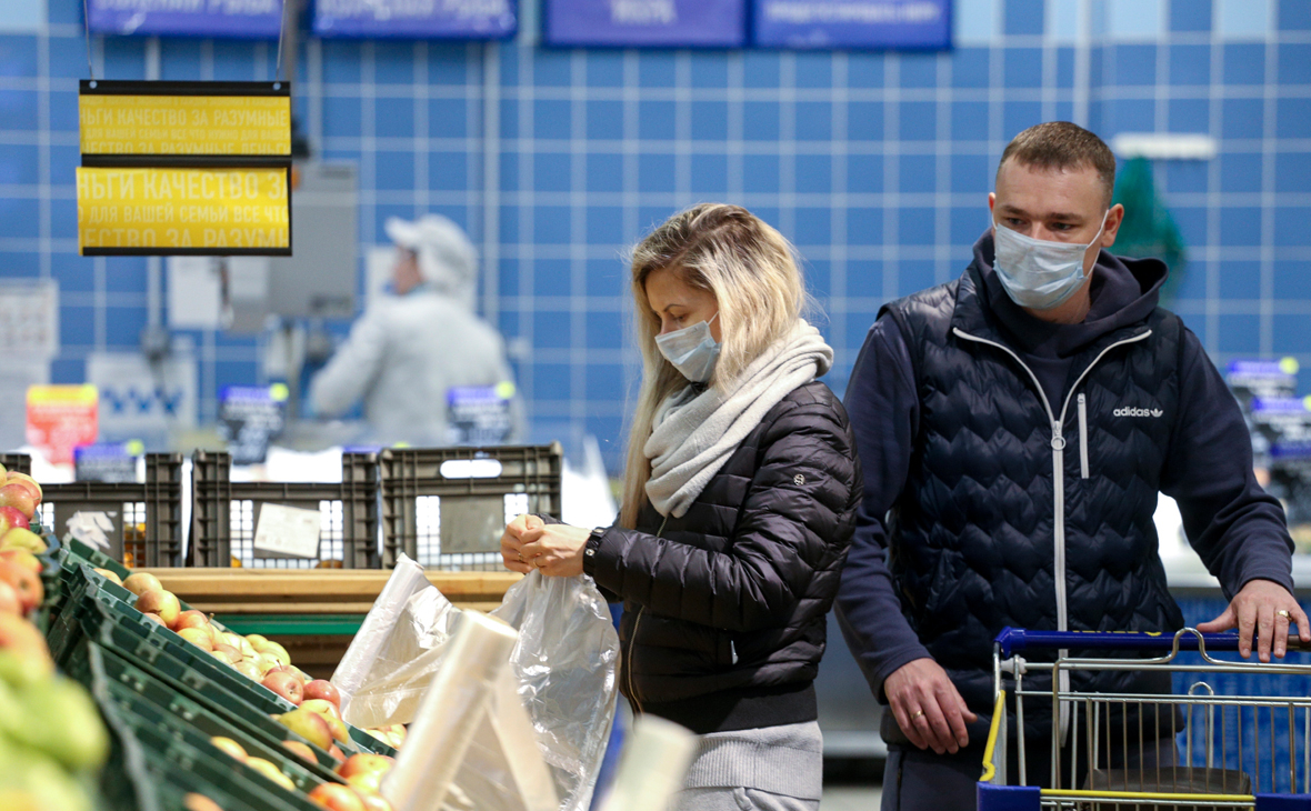 Росстат оценил инфляцию в России по итогам 2020 года в 4,9%