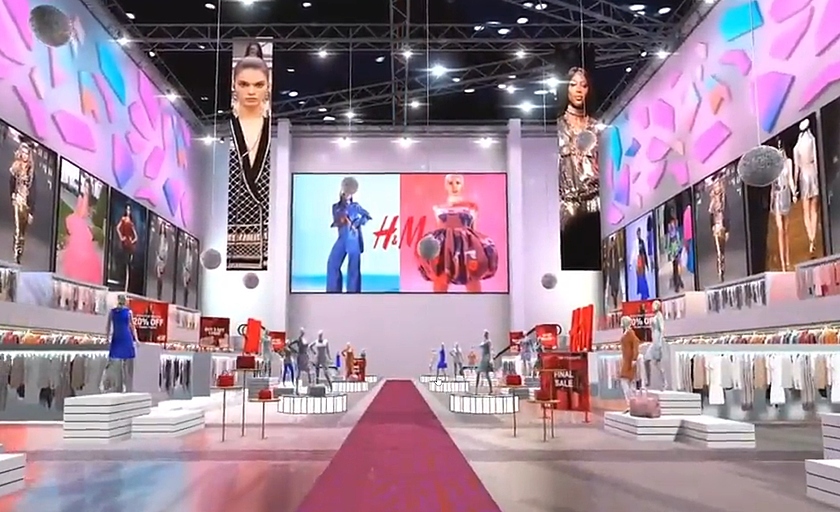 Бренд H&amp;M в метавселенной CEEK City
