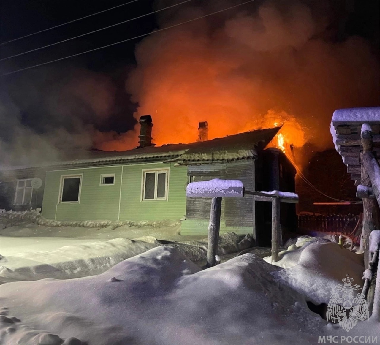 На Вологодчине за сутки четыре человека сгорели в домах