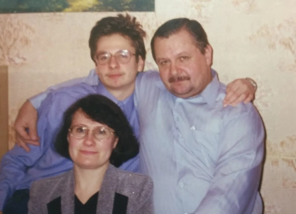 <p>Илья и Тамара Шаталовы с сыном Кириллом</p>