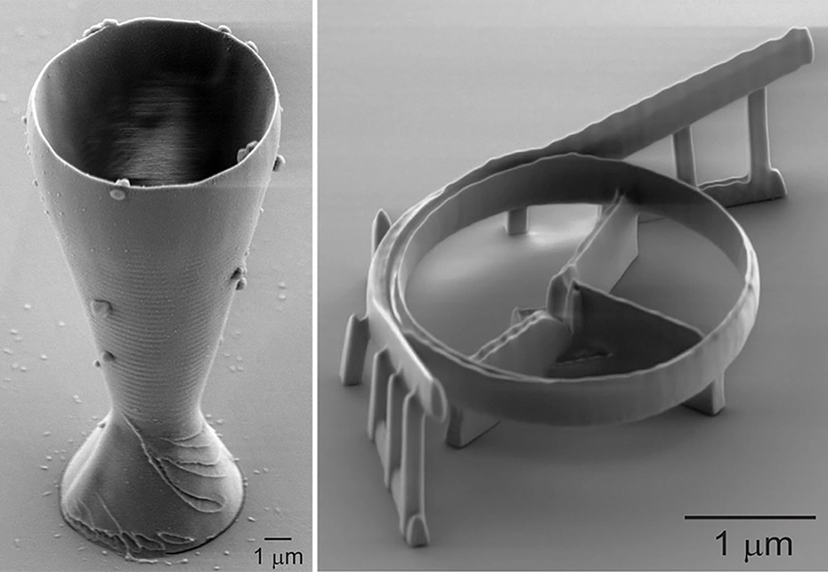 В Швеции показали самый маленький в мире бокал для вина, напечатанный на  3D-принтере | РБК Life