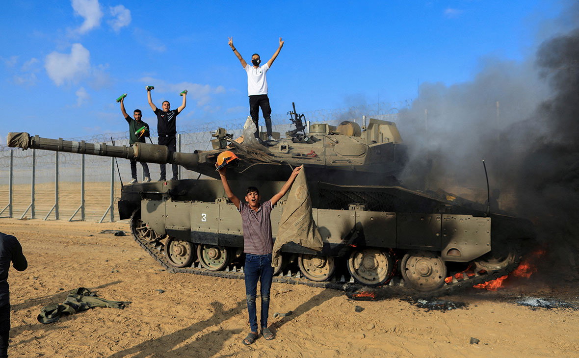 FT узнала о плане Израиля на «долгую войну» с ХАМАС0