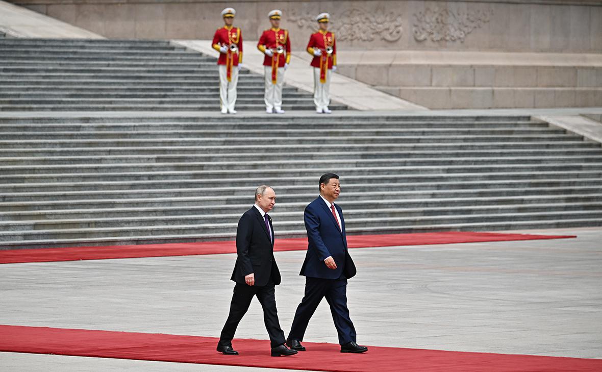 Владимир Путин и Си Цзиньпин