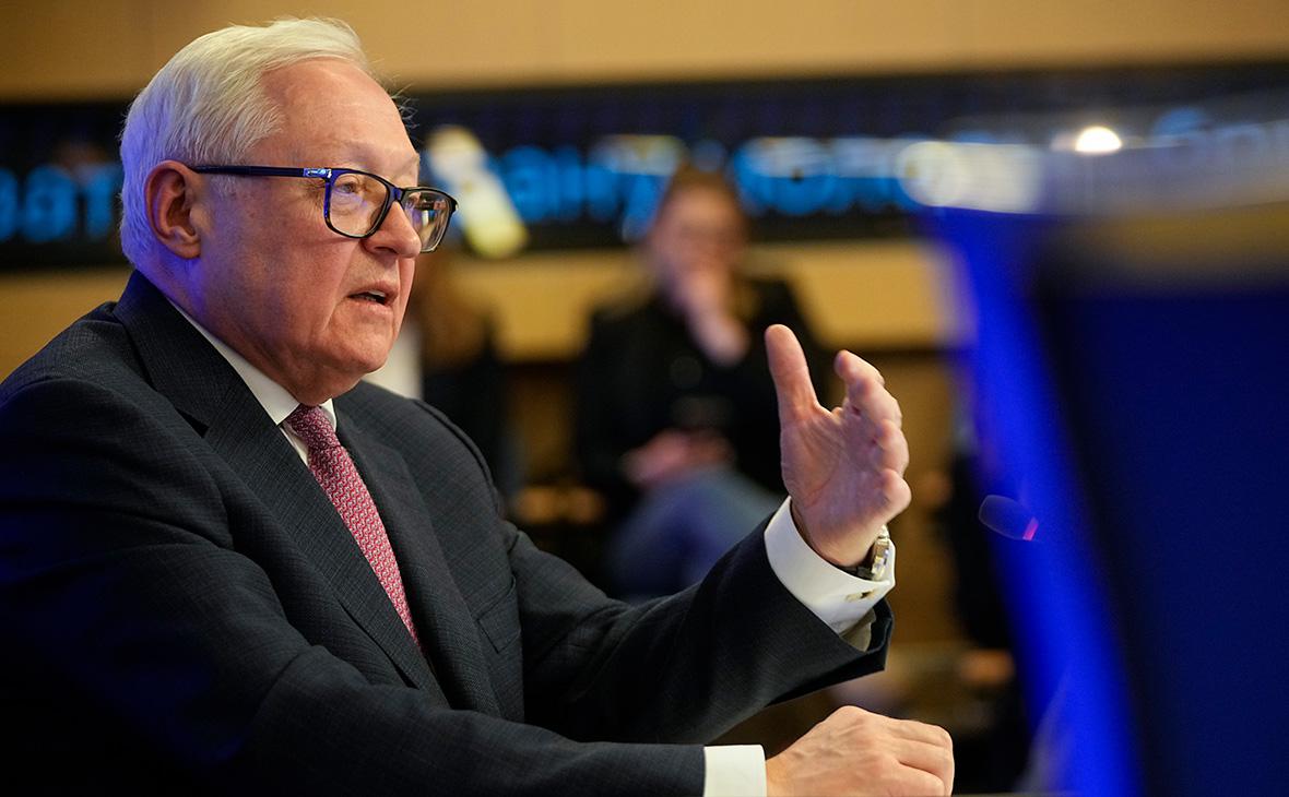 Сергей Рябков