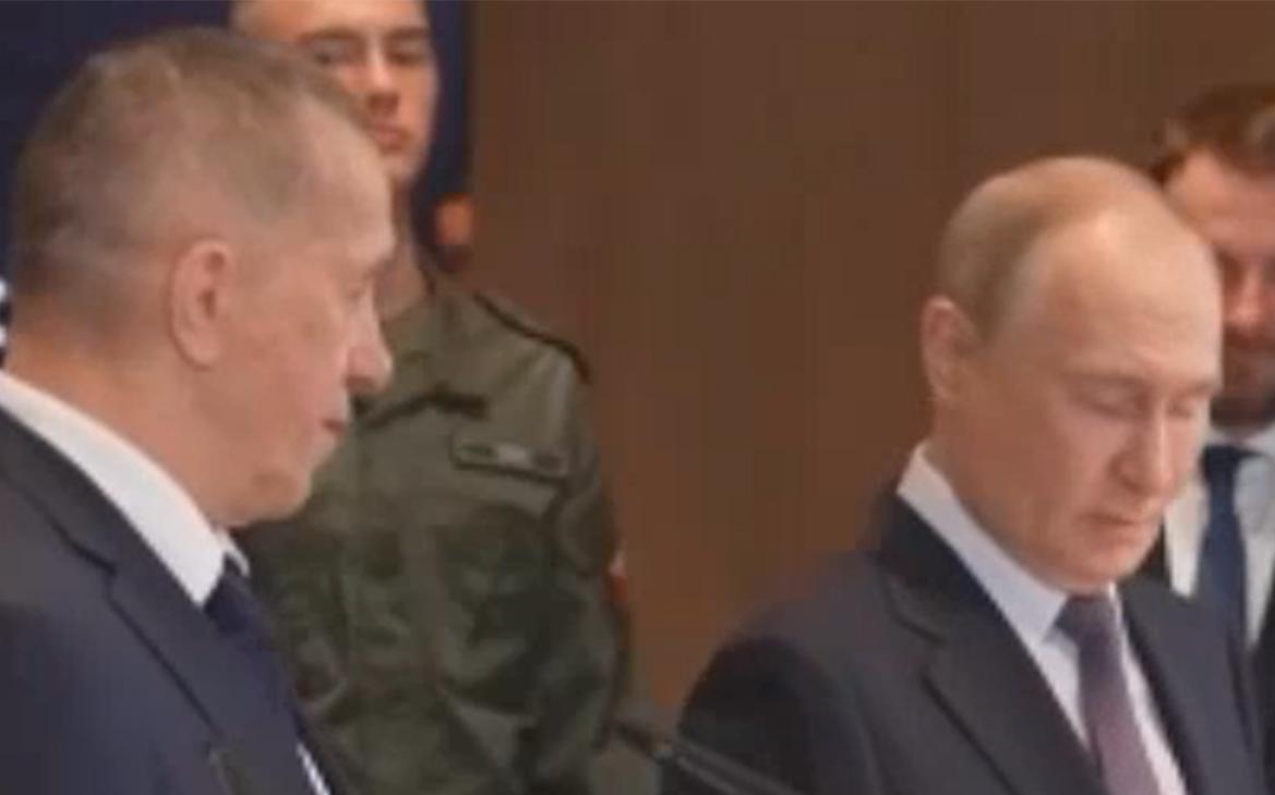 Путин запустил новый международный терминал аэропорта в Хабаровске