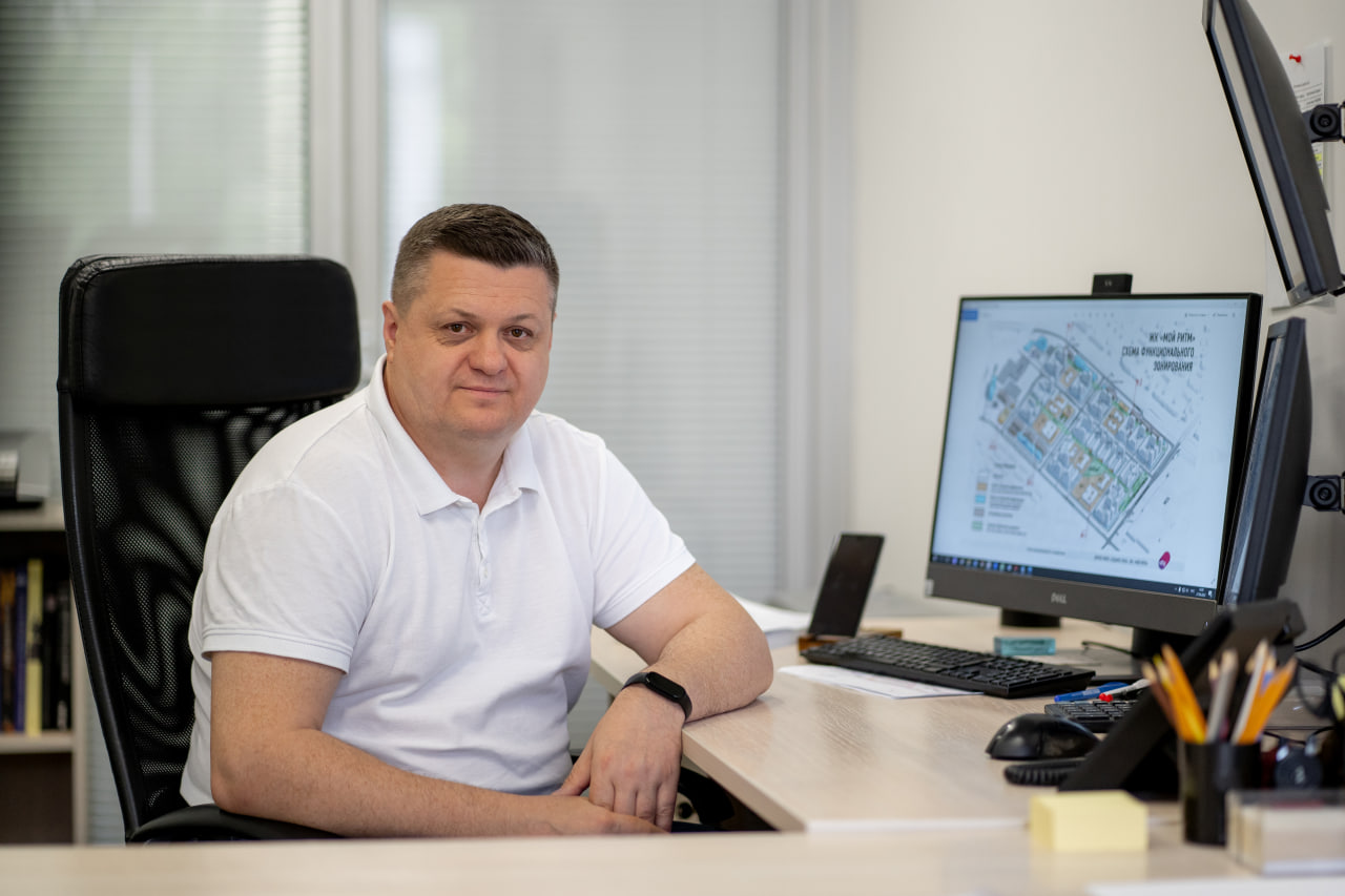 Фото: главный архитектор компании «АБД» (бренд Ак Барс Дом) Дмитрий Пузырев