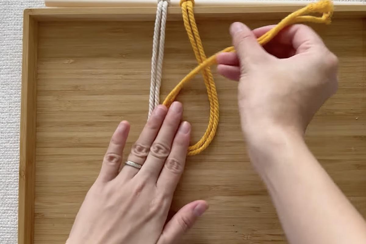 Узел «Жозефина» можно использовать в изделиях в качестве акцента