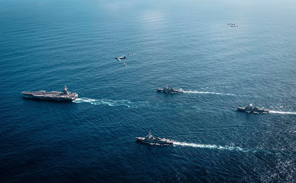 Petty Officer 3rd Class Tajh Payne / U.S. Southern Command