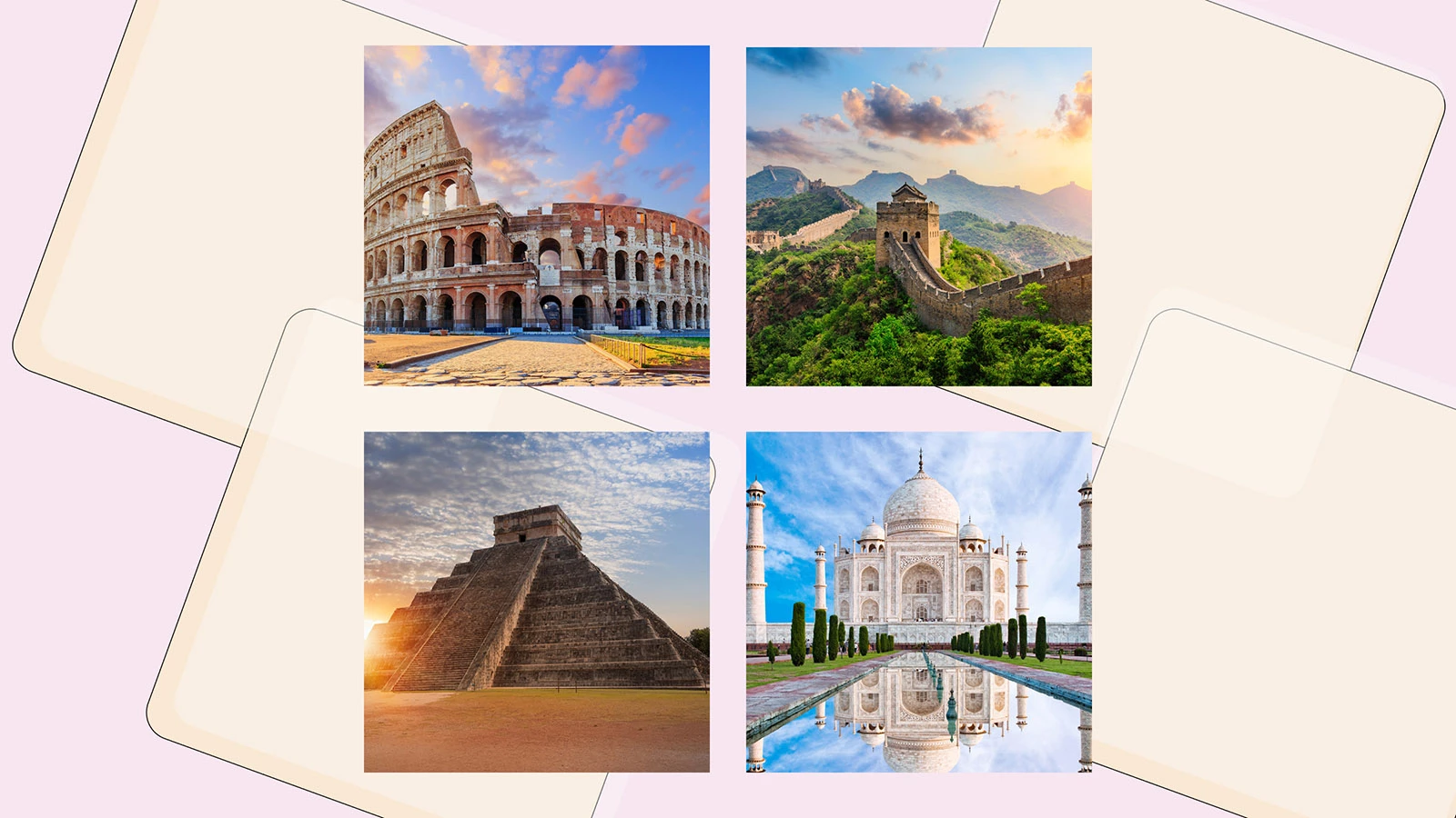 Чудеса света: список 7 чудес Древнего и нового мира