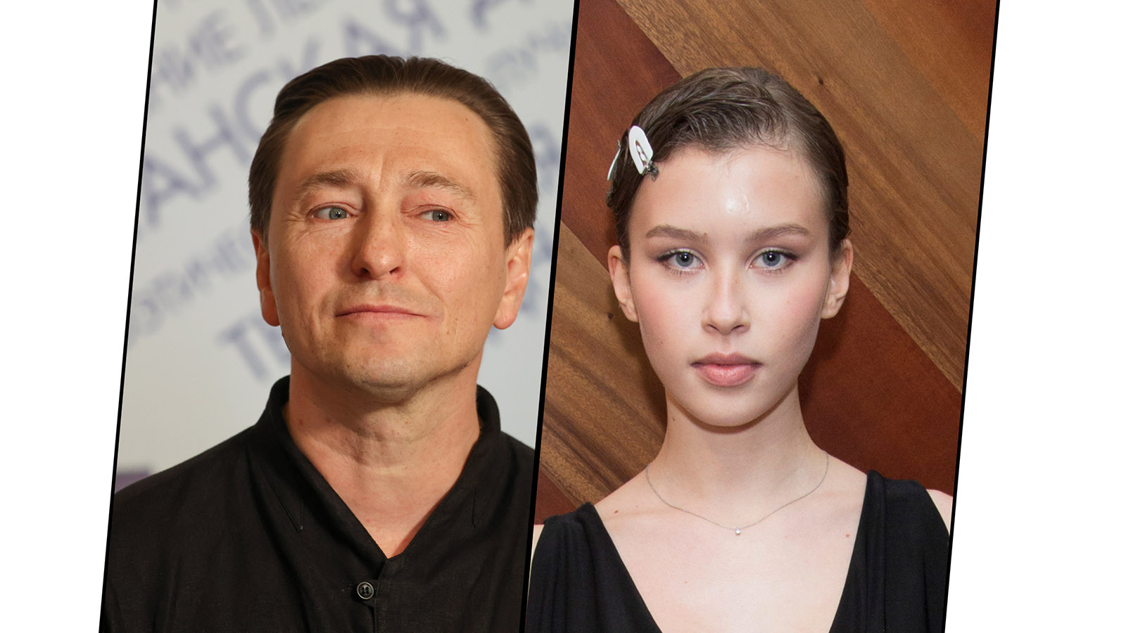 Сергей Безруков и Анна Пересильд