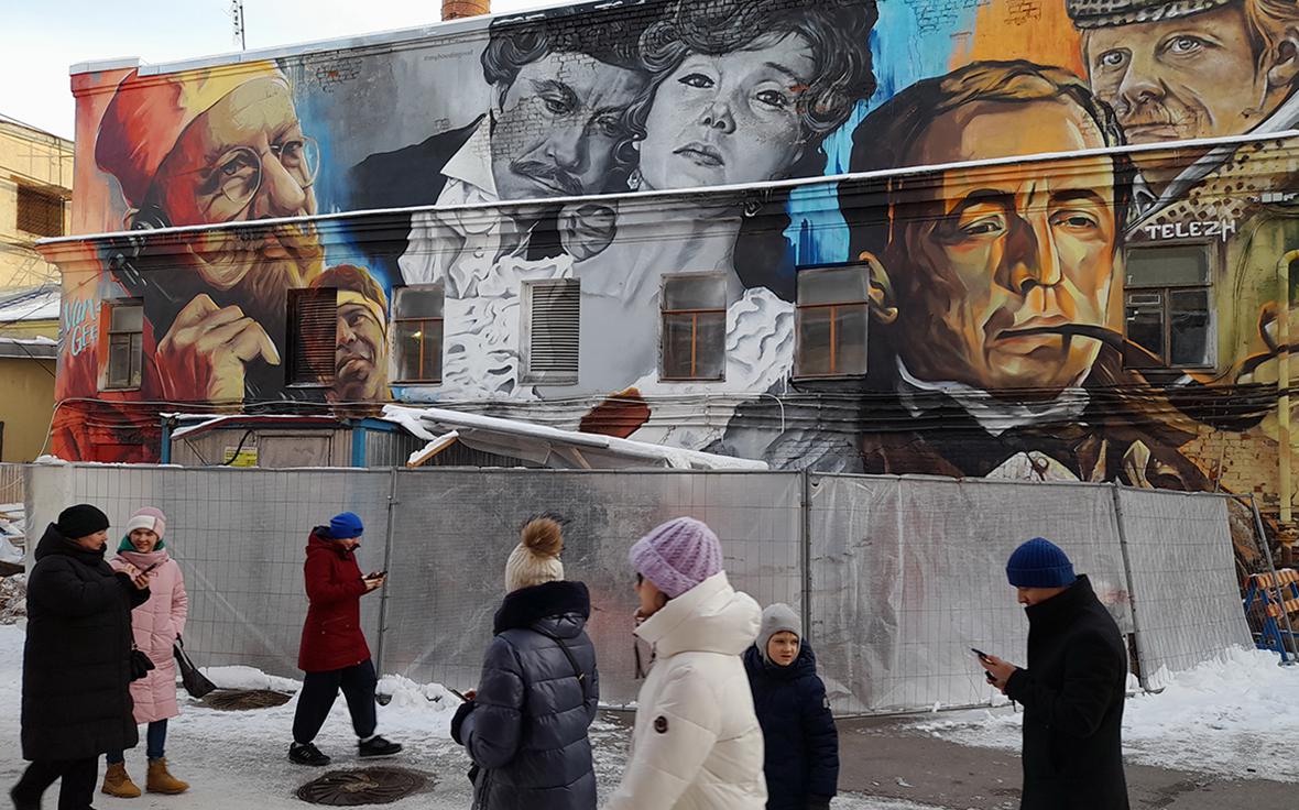 Киностудию «Ленфильм» передали в собственность правительства Петербурга