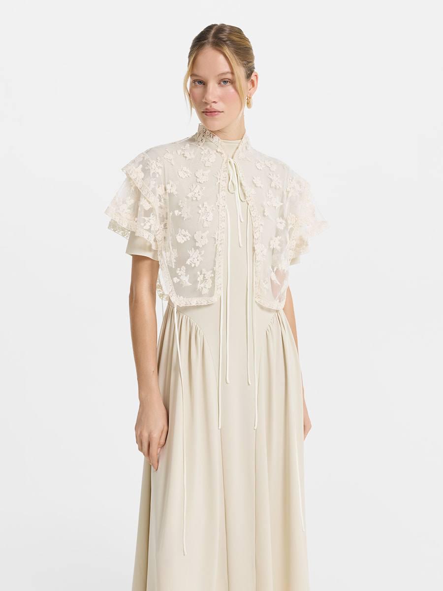 Пелерина Love Republic, 4999 руб. (loverepublic.ru)