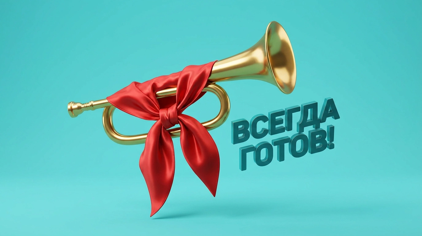 Открытки с Днем пионерии: подборка из 15 уникальных праздничных картинок