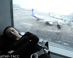 Росавиация: В московских аэропортах задержано более 200 рейсов