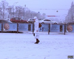 В ближайшее время в Москве похолодает до минус 34