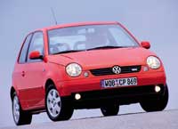 Volkswagen выпустит ограниченную серию Lupo SE