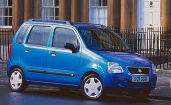 Suzuki снижает стоимость Wagon R, исключая из комплектации оборудование